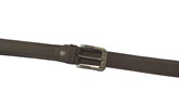 Dark Brown Elegant Leather Belt
